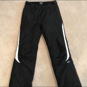 CB Sports Women’s Black Snow Ski Pants